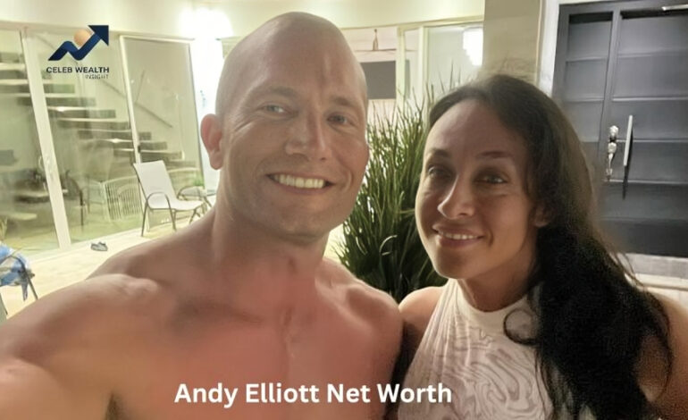 Andy Elliott Net Worth